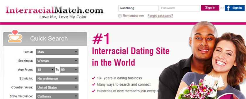 Interracial Asian match